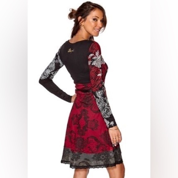 DESIGUAL Celine Dress - Picture 2 of 13